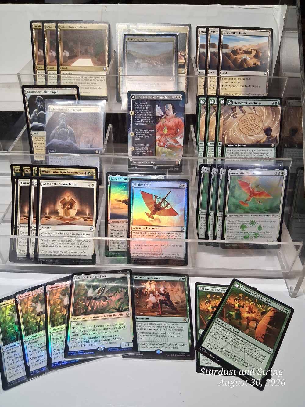 🔥 38-Card MTG Avatar: The Last Airbender Lot 🔥